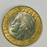 moneta lire 1000 italiane