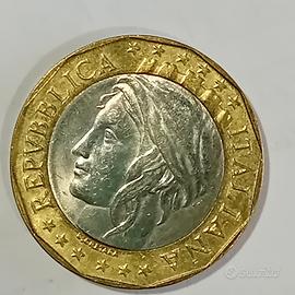 moneta lire 1000 italiane