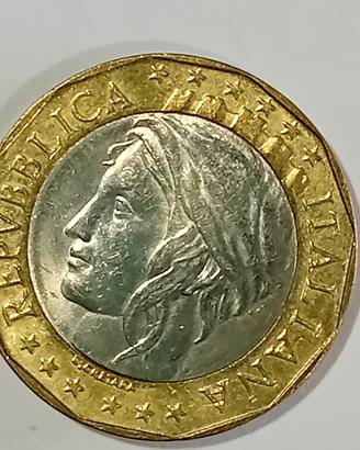 moneta lire 1000 italiane