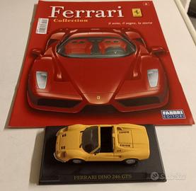 Modellino Ferrari Dino 246 GTS scala 1:43