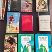 libri vari escursionismo MTB 