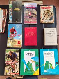 libri vari escursionismo MTB 