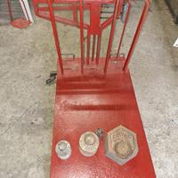 Bilancia storica vintage