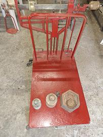 Bilancia storica vintage