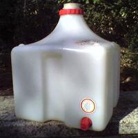 Damigiana sovrapponibile 53 lt