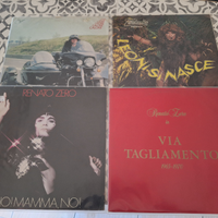 RENATO ZERO e MINA 33 giri in vinile da Collezione
