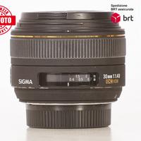 Sigma 30 F1.4 EX DC HSM (Nikon)
