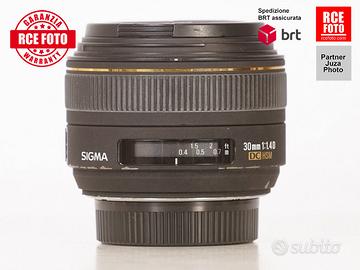 Sigma 30 F1.4 EX DC HSM (Nikon)