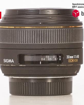 Sigma 30 F1.4 EX DC HSM (Nikon)