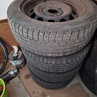 cerchi e gomme termiche 16"