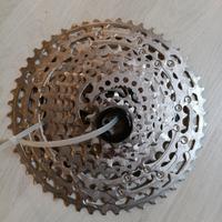 Pacco pignoni nuovo Shimano Deore  10/51 CS M-6100