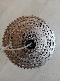Pacco pignoni nuovo Shimano Deore  10/51 CS M-6100