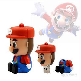 Chiavetta USB pendrive 32 gb Super Mario