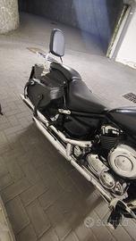 Yamaha xvs 650