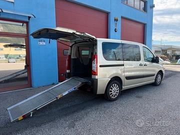 Fiat Scudo per trasporto disabili in carrozzina