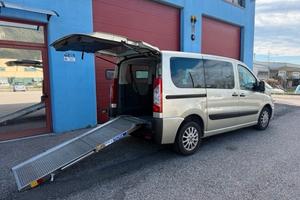 Fiat Scudo per trasporto disabili in carrozzina