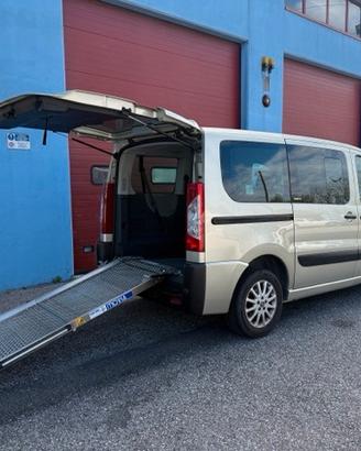 Fiat Scudo per trasporto disabili in carrozzina