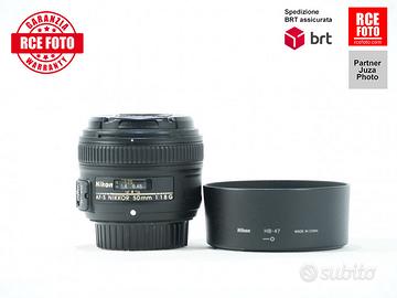 Nikon AF-S 50 F1.8 G (Nikon)