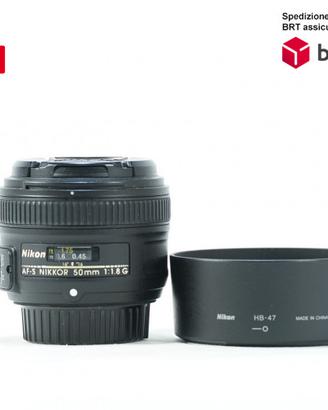Nikon AF-S 50 F1.8 G (Nikon)