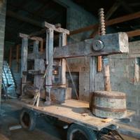 torchio di cattone antico