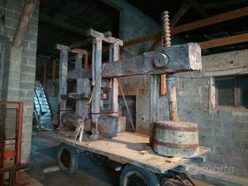 torchio di cattone antico