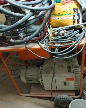 compressore silos pft 
