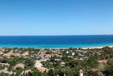 Una finestra sul mare di costa rei