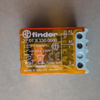 Relè ad impulsi Finder 27.01.8.230.0000 (230V)