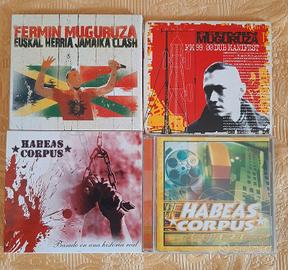 CD Underground Fermin Muguruza Habeas Corpus Negu