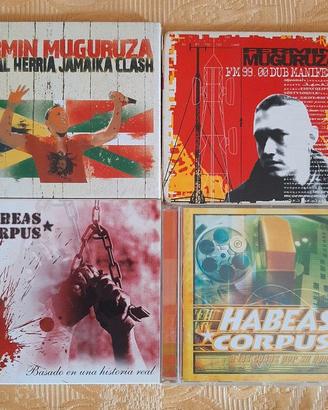 CD Underground Fermin Muguruza Habeas Corpus Negu