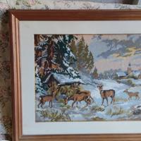 quadro a mezzo punto