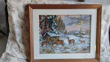 quadro a mezzo punto