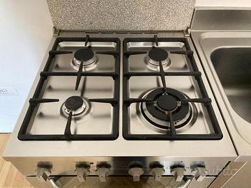 DeLonghi DEM X 664 - Cucina con Forno elettrico