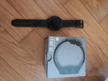 Garmin Fenix 6 x pro