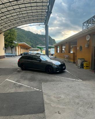 BMW 330d M-Sport 2021 282 cavalli