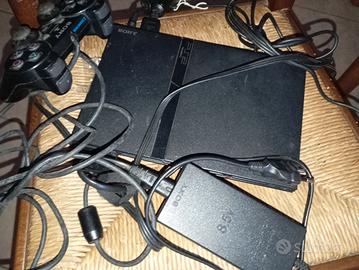 PlayStation 2 slim PS slim Sony console 