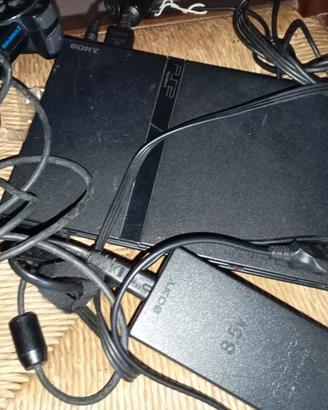 PlayStation 2 slim PS slim Sony console 