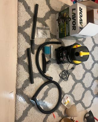 Aspirapolvere 4 in 1 Lavor