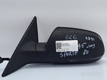 SPECCHIO SPECCHIETTO RETROVISORE SINISTRO SX AUDI