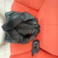 Giacca pelle  alpinestars 