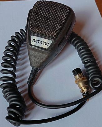 microfono Astatic 575 M-6