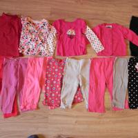 Vestiti bambina 12 mesi