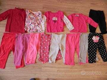 Vestiti bambina 12 mesi