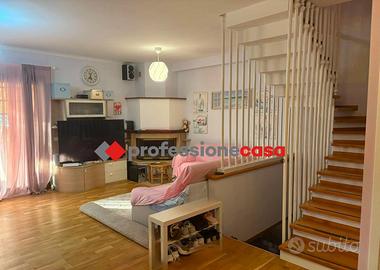 Villa a schiera Pomezia [PC1195VRG]