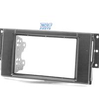CORNICE NERA RADIO 2-DIN PER LAND ROVER FREELANDER