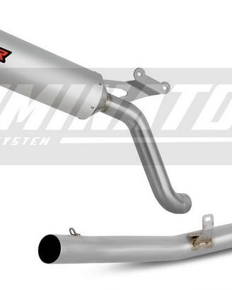 SCARICO COMPLETO MX2 HONDA XL 750 TRANSALP