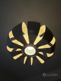 Lampadario Ikea bianco