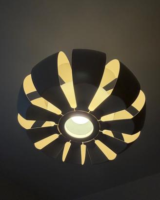 Lampadario Ikea bianco