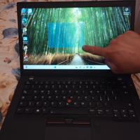 PC portatile Lenovo thinkpad t460s schermo touch 