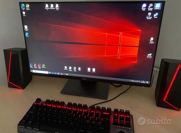Computer da Gaming + Monitor e periferiche